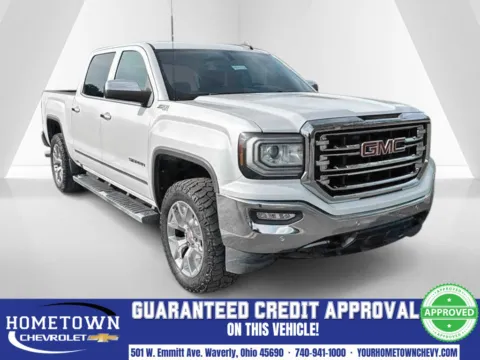 White 2018 GMC Sierra 1500 SLT for sale in Waverly, OH