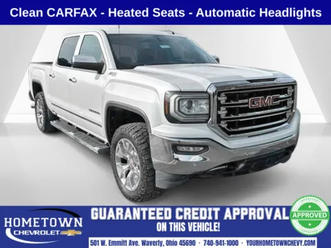 White 2018 GMC Sierra 1500 SLT for sale in Waverly, OH