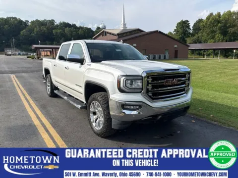 White 2018 GMC Sierra 1500 SLT for sale in Waverly, OH