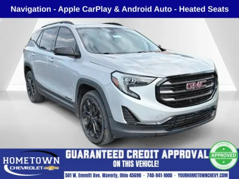 Silver 2020 GMC Terrain SLE for sale in Waverly, OH