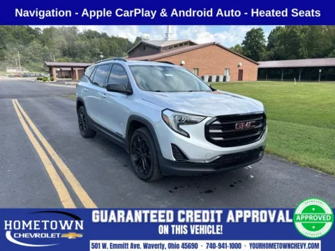 Silver 2020 GMC Terrain SLE for sale in Waverly, OH