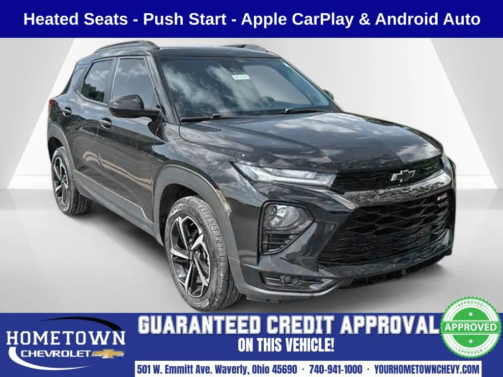 2021 Chevrolet TrailBlazer RS