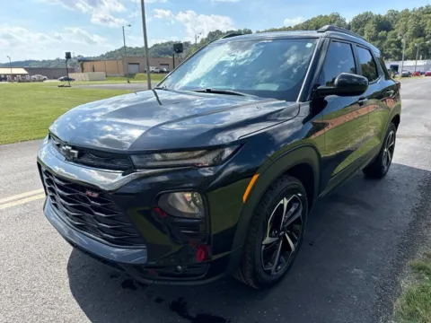 Another view of 2021 Chevrolet TrailBlazer RS for sale in Waverly, OH at Hometown Chevrolet