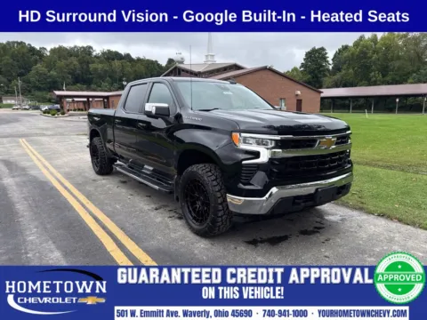 Black 2024 Chevrolet Silverado 1500 LT for sale in Waverly, OH
