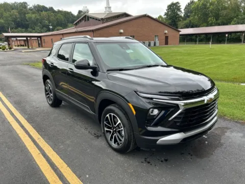 Black 2026 Chevrolet TrailBlazer LT for sale in Waverly, OH