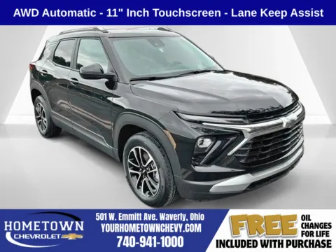 Black 2026 Chevrolet TrailBlazer LT for sale in Waverly, OH