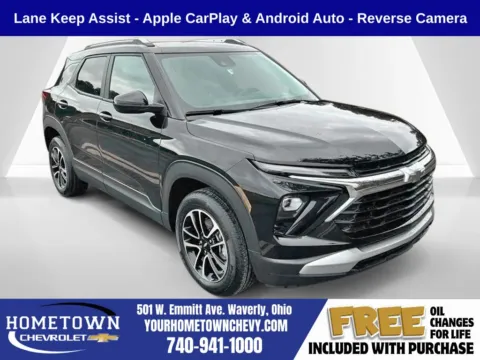 Black 2026 Chevrolet TrailBlazer LT for sale in Waverly, OH