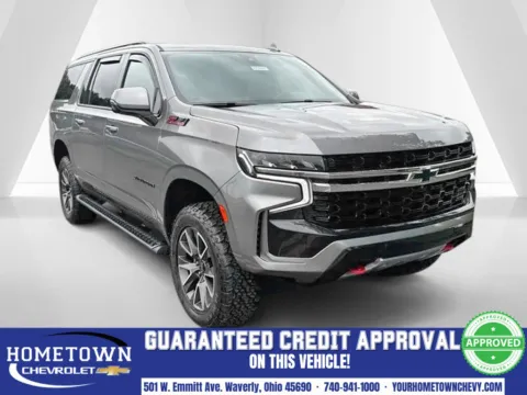 Gray 2022 Chevrolet Suburban Z71 for sale in Waverly, OH