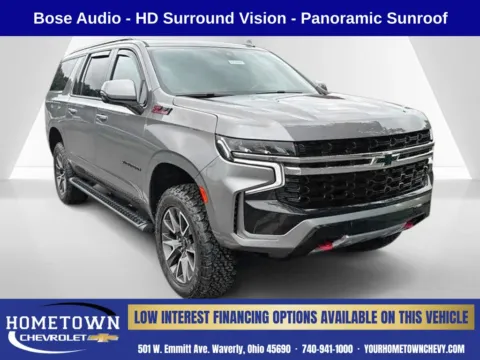 Gray 2022 Chevrolet Suburban Z71 for sale in Waverly, OH