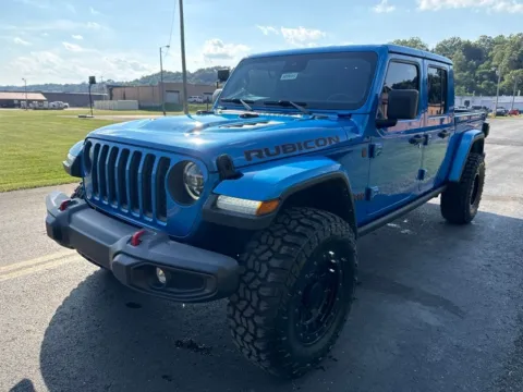 Another view of 2021 Jeep Gladiator Rubicon for sale in Waverly, OH at Hometown Chevrolet
