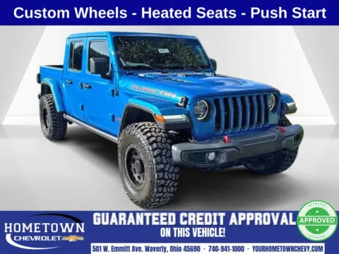 Blue 2021 Jeep Gladiator Rubicon for sale in Waverly, OH