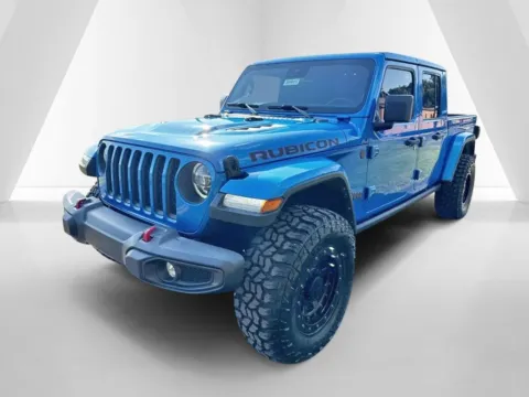 Another view of 2021 Jeep Gladiator Rubicon for sale in Waverly, OH at Hometown Chevrolet
