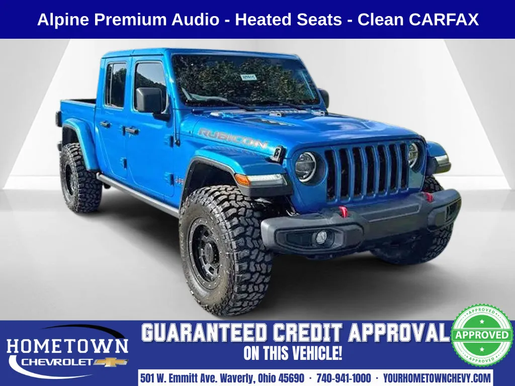 2021 Jeep Gladiator