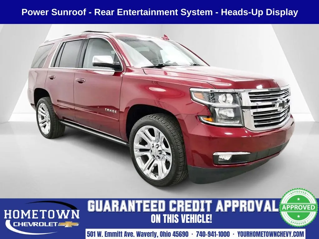 2020 Chevrolet Tahoe Premier