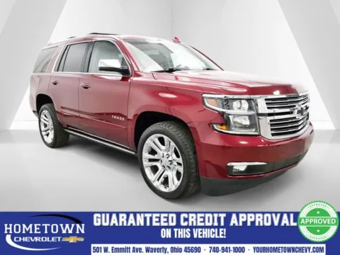 Red 2020 Chevrolet Tahoe Premier for sale in Waverly, OH