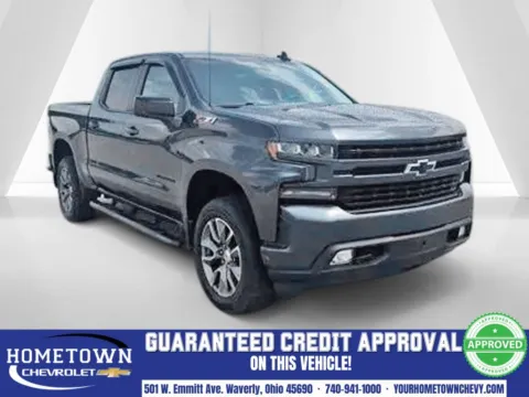 Gray 2020 Chevrolet Silverado 1500 RST for sale in Waverly, OH