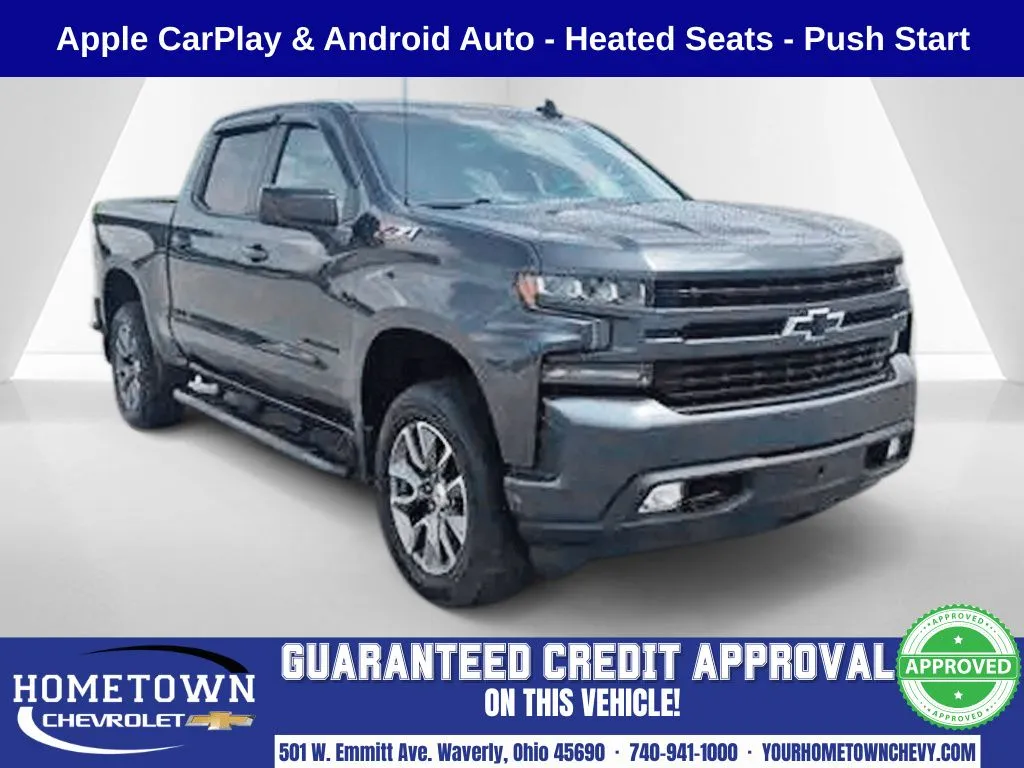 2020 Chevrolet Silverado 1500 RST