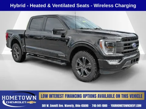 Black 2023 Ford F-150 Lariat for sale in Waverly, OH