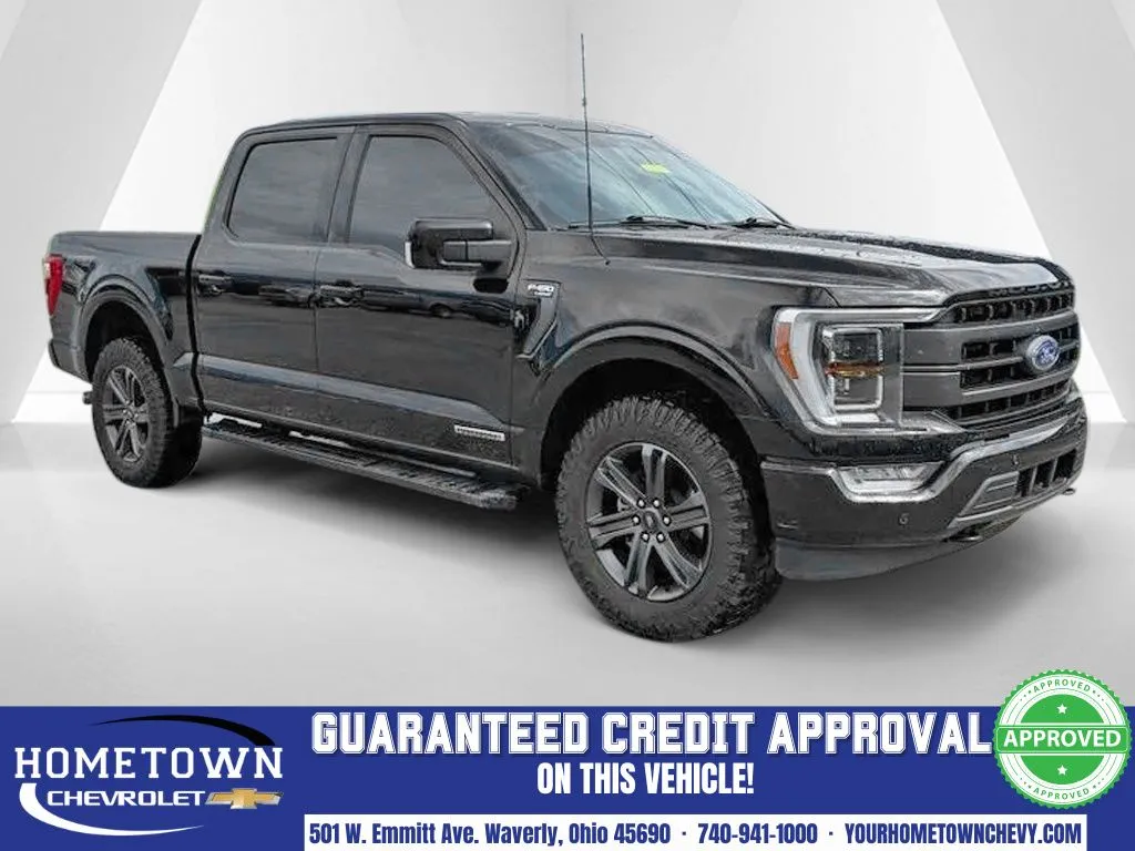 Black 2023 Ford F-150 Lariat for sale in Waverly, OH