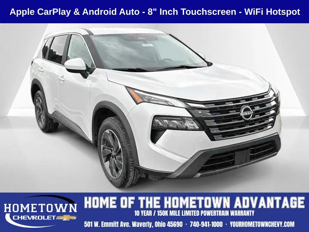 2024 Nissan Rogue SV