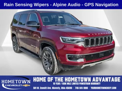 Red 2024 Jeep Wagoneer Series II for sale in Waverly, OH