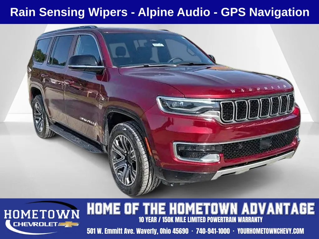 2024 Jeep Wagoneer