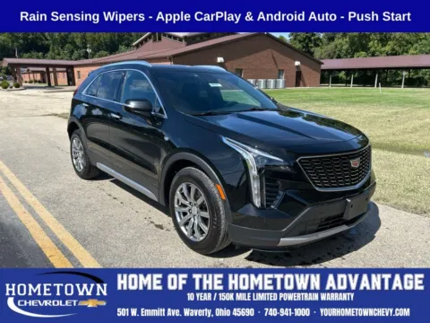 Black 2021 Cadillac XT4 Premium Luxury for sale in Waverly, OH