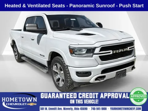 White 2021 Ram 1500 Laramie for sale in Waverly, OH