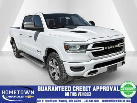 White 2021 Ram 1500 Laramie for sale in Waverly, OH