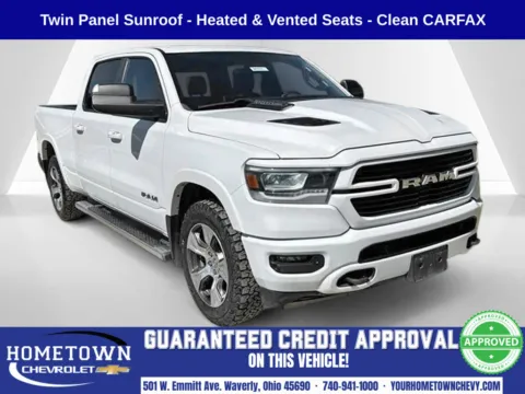 White 2021 Ram 1500 Laramie for sale in Waverly, OH