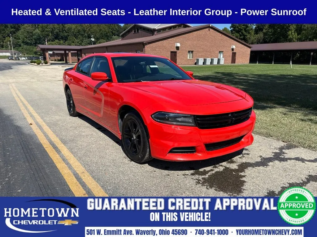 Orange 2020 Dodge Charger SXT for sale in Waverly, OH