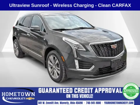 Gray 2022 Cadillac XT5 Premium Luxury for sale in Waverly, OH