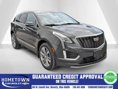 Gray 2022 Cadillac XT5 Premium Luxury for sale in Waverly, OH