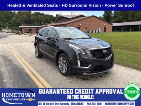 Gray 2022 Cadillac XT5 Premium Luxury for sale in Waverly, OH