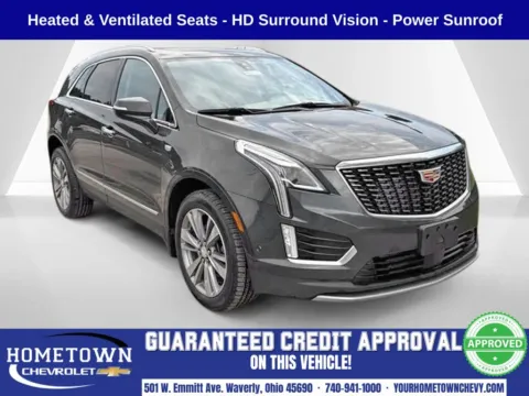Gray 2022 Cadillac XT5 Premium Luxury for sale in Waverly, OH
