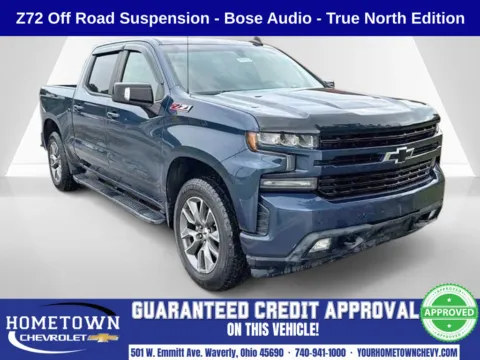 Blue 2019 Chevrolet Silverado 1500 RST for sale in Waverly, OH
