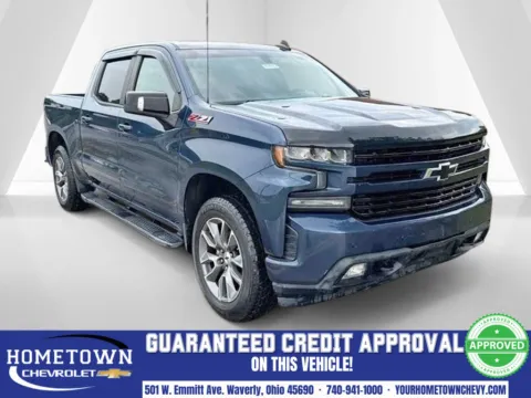 Blue 2019 Chevrolet Silverado 1500 RST for sale in Waverly, OH