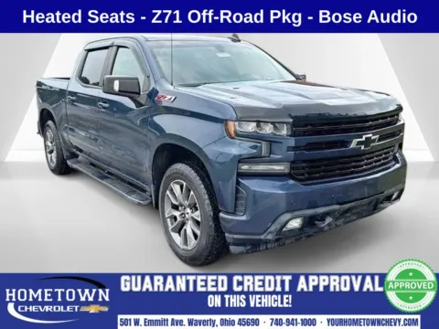 Blue 2019 Chevrolet Silverado 1500 RST for sale in Waverly, OH