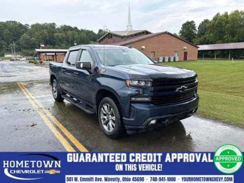Blue 2019 Chevrolet Silverado 1500 RST for sale in Waverly, OH