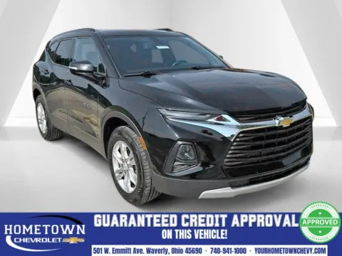 Black 2020 Chevrolet Blazer LT for sale in Waverly, OH