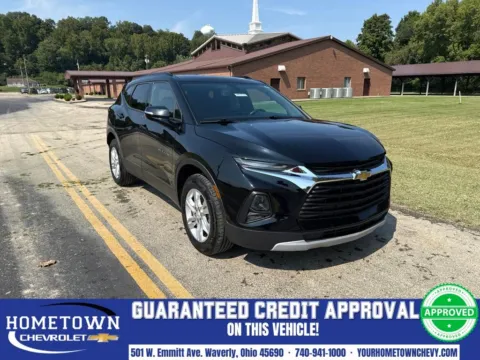 Black 2020 Chevrolet Blazer LT for sale in Waverly, OH