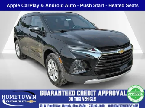 Black 2020 Chevrolet Blazer LT for sale in Waverly, OH