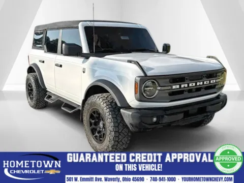 White 2024 Ford Bronco Big Bend for sale in Waverly, OH