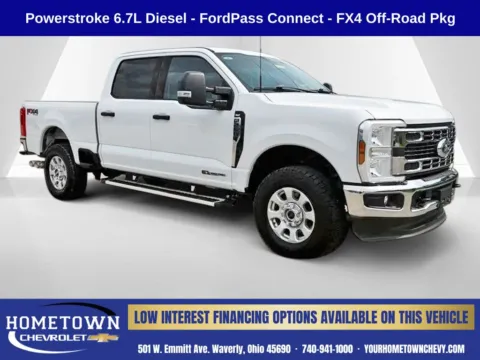 White 2024 Ford F-250SD XLT for sale in Waverly, OH