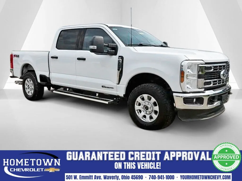 White 2024 Ford F-250SD XLT for sale in Waverly, OH