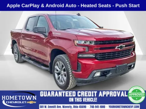 Red 2019 Chevrolet Silverado 1500 RST for sale in Waverly, OH