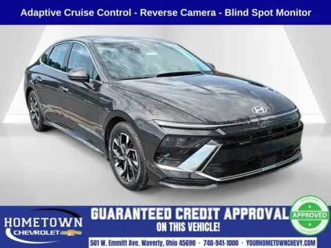 Blue 2025 Hyundai Sonata SEL for sale in Waverly, OH