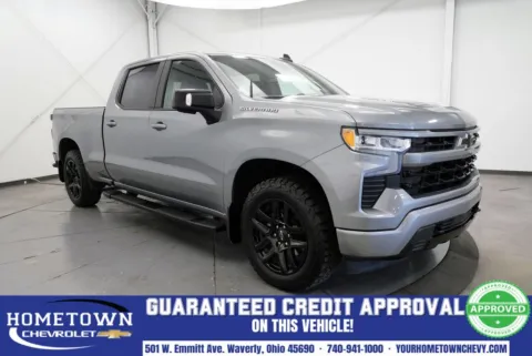 Gray 2023 Chevrolet Silverado 1500 RST for sale in Waverly, OH