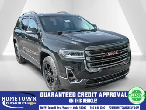 Black 2020 GMC Acadia AT4 for sale in Waverly, OH