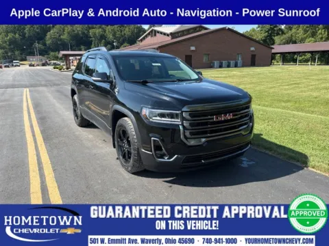 Black 2020 GMC Acadia AT4 for sale in Waverly, OH